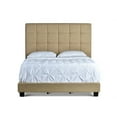 thumbnail image 3 of Steve Silver Brooklyn Tufted Queen Panel Bed in Sand, 3 of 6