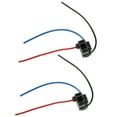 thumbnail image 2 of 2 conectores para faros delanteros H4, 4 unidades, arnés de cableado negro con cable para equipos industriales y vehículos., 2 of 14