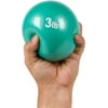 Weighted Exercise Toning Ball - Set of 2 - By Trademark Innovations (3lbs.)