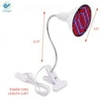 thumbnail image 4 of Deago 20W LED Grow Light for Indoor Plants,Full Spectrum Desk Clip Plant Growing Lamp for House Garden Hydroponics Succulent Growing, 4 of 10