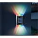 thumbnail image 1 of Fiudx Lámpara Solar de Pared, Luz Led para Patio Exterior, Iluminación Nocturna Automática, Diseño Resistente Al Agua, Fácil Instalación, Energía Solar, Opción de Luz Cálida/Blanca/De Color, 6-12 Hor, 1 of 2