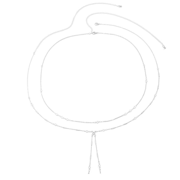 Layered Belly Chain Waist Chains Body Chain Jewelry Accessories for Women and Girls, 68 25cm