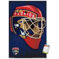 NHL Florida Panthers Mask 16 Wall Poster, 22.375" x 34"