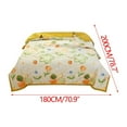 thumbnail image 2 of CXALSSY Bed Quilt, Twin Bed Quilt, Quilt for Bed, Summer Bed Quilt, Lightweight Bed Quilt, Summer Cooling Quilt, Small Quilt Bedding Blanket for Spring Summer Autumn, cotton, 2 of 5