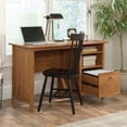 thumbnail image 4 of Sauder Union Plain Single Engineered wood Pedestal Desk in Prairie Cherry Finish, 4 of 12