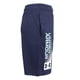 thumbnail image 4 of Shorts Under Armour Tech Wordmark para Niños, Talla XS, Azul Marino, 4 of 9