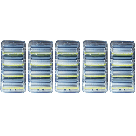 Schick Hydro 5 Sense Energize Refill Razor Blade Cartridge Lot of 20 Bulk