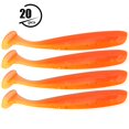 thumbnail image 1 of Señuelos Blandos de Pesca NikouMX 20PCS 7,5 cm Cebos de Plástico Blando, 1 of 8