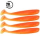 thumbnail image 2 of 20 Piezas de Señuelos de Pesca, Señuelos de Plástico Blando Cebos de 7,5 cm Cebos de Pesca Señuelos Accesorio de APAREJO DE PECES, 2 of 7