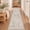 Beige, variant on YOUFORTONG 2x3 Vintage Indoor Area Rug, Neutral Washable Non-Slip Farmhouse Rug,Soft Low-Pile Carpet for Entryway Kitchen Living Room Bedroom,Beige