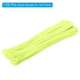 thumbnail image 3 of Uxcell 30CM/12Inch Pipe Cleaners, 300 Pack Flexible Chenille Stems for DIY Art Creative Crafts, Light Yellow, 3 of 6