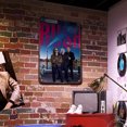 thumbnail image 3 of Placa Metal Vintage Rush Band Pintura Hierro Rectangular Del Pared 20x30cm, 3 of 9