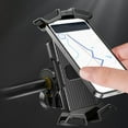 thumbnail image 6 of Konghyp Motorcycle Phone Support – Sturdy Navigation Holder for Securely Mounting Your Phone – Perfect for Safe Riding and Easy Access to Directions on the Go, 6 of 6