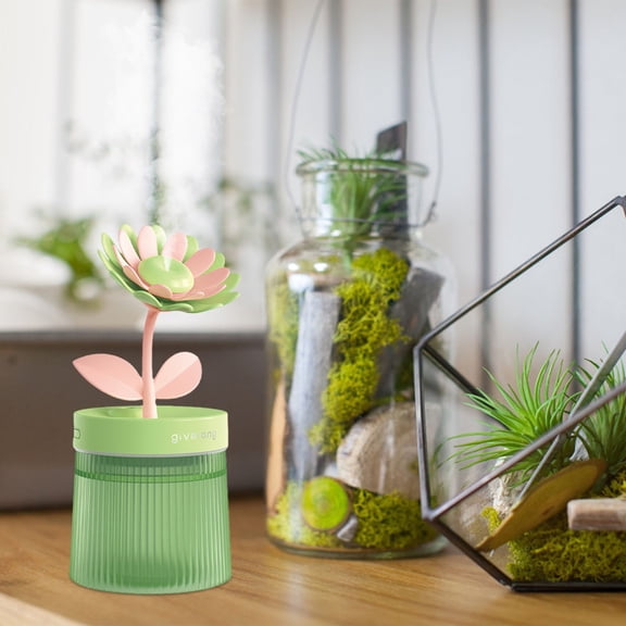 Goowood Cute Humidifier 320mL Cool Mist Humidifie Mute With 2 Mist For Home/Nursery/ Portable Moisturizer Rechargeable Humidifier Humidifier Home appliances