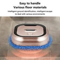 thumbnail image 6 of Automatic Floor Mopping Robot under $5! Yannianjz Robot Mop, Automatic Floor Mopping Robot, Self Cleaning Mopping Robot for Hard Floors, Tile, Wood, Smart Mop Robot with Water Tank, 6 of 7