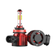 thumbnail image 3 of Riwesomey 2 uds bombilla de faro delantero de coche lámpara LED COB 4 lados bombilla de faro impermeable 600W 16000LM 6000K H7 9005 9006 Bombillas para automóviles No.11, 3 of 8