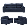 thumbnail image 1 of Sala 3-2-1 TRINITY Kaizen (Sofa, Love y Sillon) Azul para Sala, 1 of 8