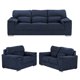 thumbnail image 1 of Sala 3-2-1 TRINITY Kaizen (Sofa, Love y Sillon) Azul para Sala, 1 of 8