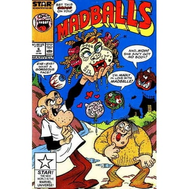 Madballs #6 VF ; Marvel Comic Book