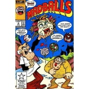 Madballs #6 VF ; Marvel Comic Book