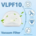 thumbnail image 2 of VLPF10 Replacement Filters Compatible with Black and Decker Dustbuster Hand Vacuum Model HLVA315J HLVA320J00 N575266 by Funmit (4 Pack), 2 of 5
