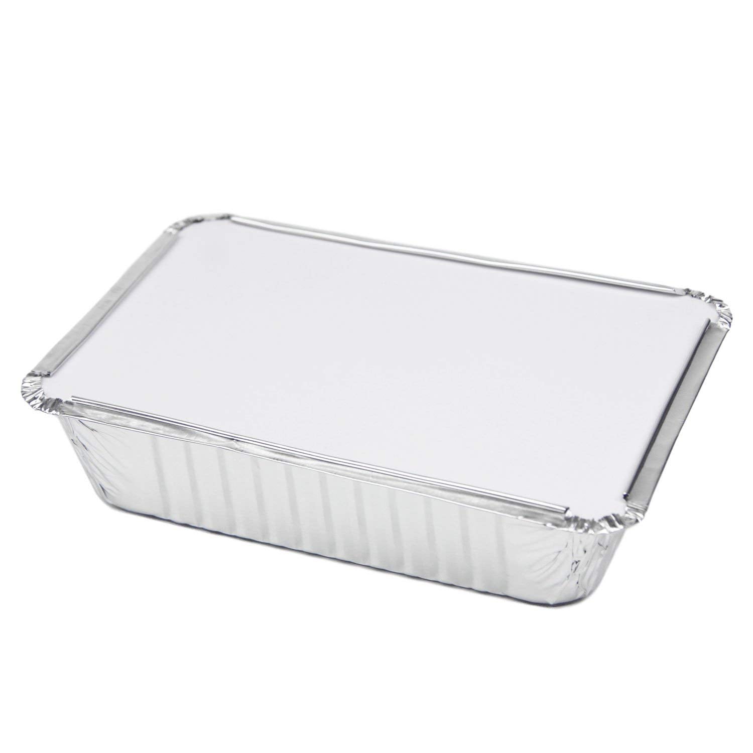 14 x 5.5 Aluminum Foil Pans, Disposable Trays Containers for Baking - Bed  Bath & Beyond - 36190284