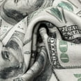 thumbnail image 5 of Well Woven Money Dollar Front 2006A Modern Modern Green 5' x 7' Area Rug, 5 of 6