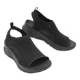 thumbnail image 5 of WILLBEST Sandalias De Mujer Para Playa, Zapatos Casuales De Moda Para Mujer, Sandalias De Plataforma Con Boca De Pez De Malla De Verano, Sandalias De Mujer Para Mujer, 5 of 5