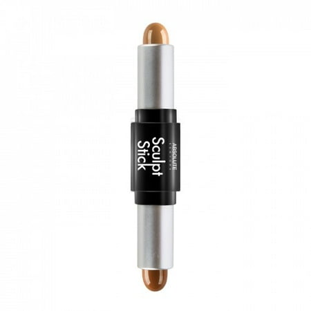- ABSOLUTE Sculpt Stick Highlight And Contour - Deep