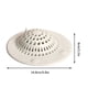 thumbnail image 3 of Sink Strainer Hair Catcher Install Clean Bathroom White Floor Sink Kitchen Plug Filter Cover Set And Shower Cover Easy Filter Tub Sink Strainer, 3 of 9