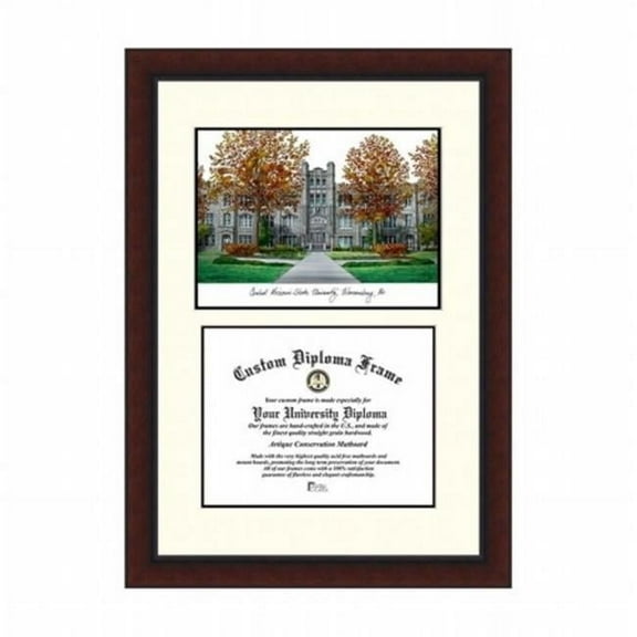 Campusimages MO995LV University Central Missouri Legacy Scholar Diploma Frame