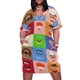 thumbnail image 2 of Muppets vestido suelto con bolsillos vestidos elegantes para mujer vestidos de noche vestidos largos para mujer 2025, 2 of 7
