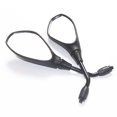 thumbnail image 4 of keepw Pack of 2 Motorcycle Rear View Mirrors Universal Unique for Eagle Eye Design Adjustable Moped Accessories Replacement for GS800/1600, 4 of 6