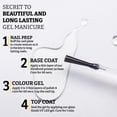 thumbnail image 3 of Gel con acabado de vidrio UV-LED Mia Secret, 15 ml, 3 of 7