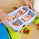 thumbnail image 3 of Caja de Almuerzo de Bento Box con 3 Compartimentos para Ensalada de Fruta, Caja Fuerte de Microondas Y Reutilizable, Caja de Almuerzo de Escuela Secundaria, 3 of 6