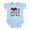 Sky Blue, variant on CafePress - I Love My Doodle Baby Light Bodysuit - Baby Light Bodysuit, Size Newborn - 24 Months