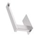 thumbnail image 4 of Portarrollos de papel higiénico de acero inoxidable elegante, montaje en pared, diseño sin perforaciones para cocina y baño, longitud corta, 4 of 8