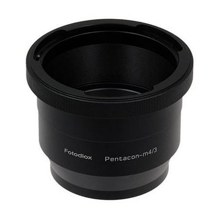 UPC: 0812759012452 | Fotodiox P6-MFT Lens Mount Adapter – Pentacon 6 SLR Lens To Micro Four Thirds Mount Mirrorless Camera Body