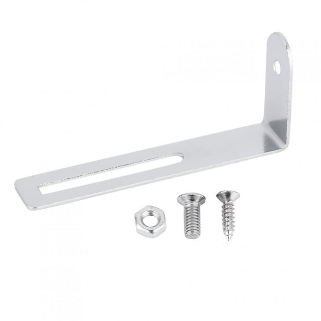 Jazz guitarra eléctrica Metal Pick Guard soporte para golpeador accesorio para instrumentos musicales