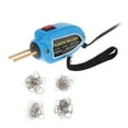 thumbnail image 3 of 100W Car Repair Welding Machine Repair Car Cracks 110V Easy to Use with 0.8 0.6 mm Staples for Rings Instrument Panel , Blue, 3 of 9