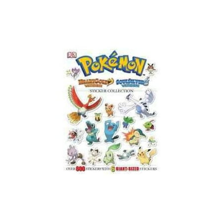 Pokemon Heart Gold/Soul Silver Ultimate Sticker Trade
