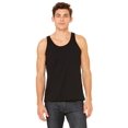 thumbnail image 1 of The Bella + Canvas Unisex Jersey Tank Top - BLACK - 2XL, 1 of 1
