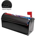 thumbnail image 2 of Coolnut Mailbox Cover Swirls with Stars Post Mail Box Cover Magnetic Mail Wraps Cover Standard Size 20.7" L x 18" W, 2 of 5