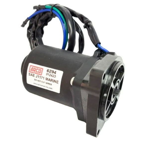 ARCO 6294 Original Equipment Quality Replacement Tilt Trim Motor for Yamaha 6EK-43880 Series