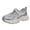 Light Gray, variant on Girls Sneakers Lightweight Comfortable Mary Jane Flats School Uniform Casual Shoes for Kids Beige 26