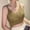 Yellow, variant on Rvasteizo Women Lace Bra Lace Tank Bandeau Back Beauty Bust Gathering Everyday Bra