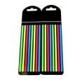 thumbnail image 1 of 2Pcs Professional Reading Strips Household Sentence Markers Fluorescence Highlight Strips, 1 of 9