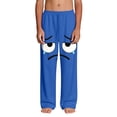 thumbnail image 4 of Kids Unisex Joggers Tearful Eyes Cartoon Print Soft Cotton Sweatpants Elastic Waist Trousers for Casual Play, 4-13Y, 4 of 9