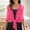 #159-Hot Pink, variant on Woman's Mesh Cardigan, Lightweight Breathable Fabric with Front Tie Closure, Comfortable Open Design for Everyday Wear