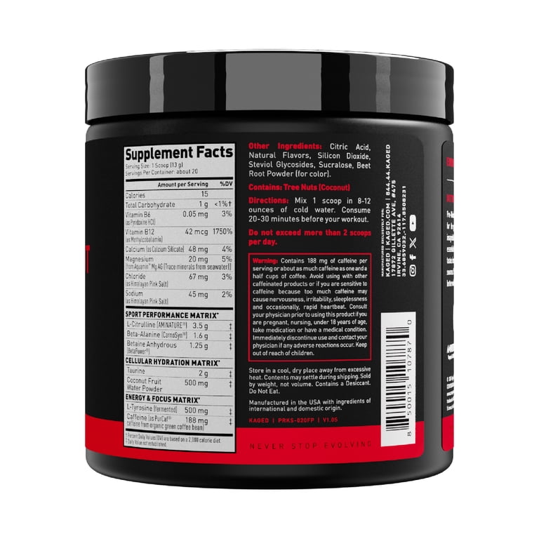 kaged muscle l-carnitine 500mg Kaged, Pre-Workout Sport, 20 radiant pinkish glow Spring Valley Vitamin B12 Size:1.69oz / 50ml